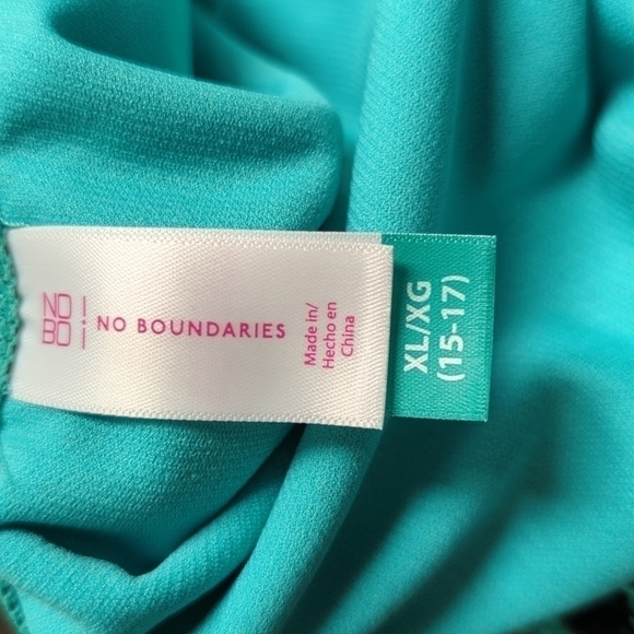 NO Boundaries Exotic Snakeskin Print One-Piece Junior Bathing Suit XL 15-17 NWT - Picture 5 of 6